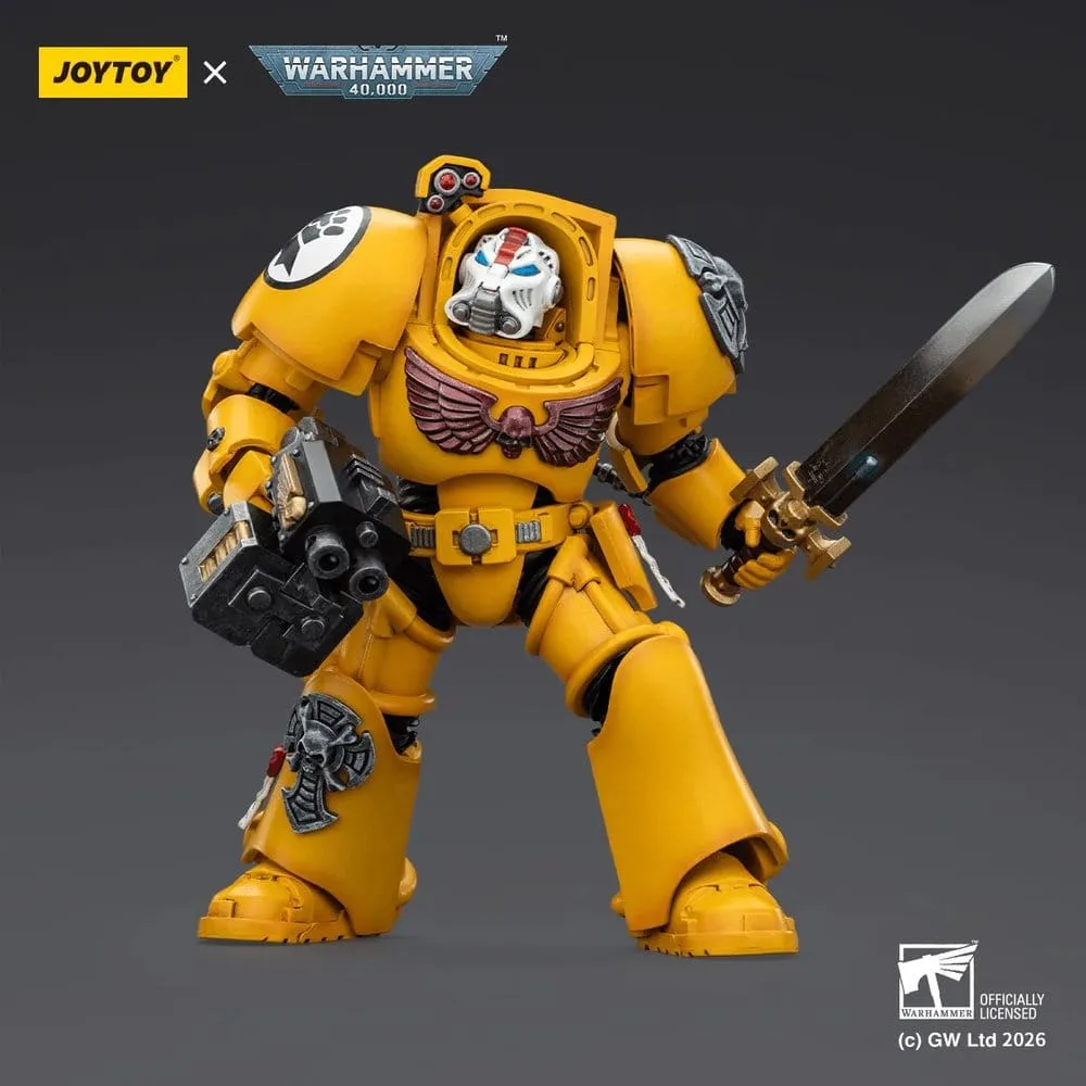 Warhammer 40K Action Figure – Imperial Fists Terminator 1 14 cm 4