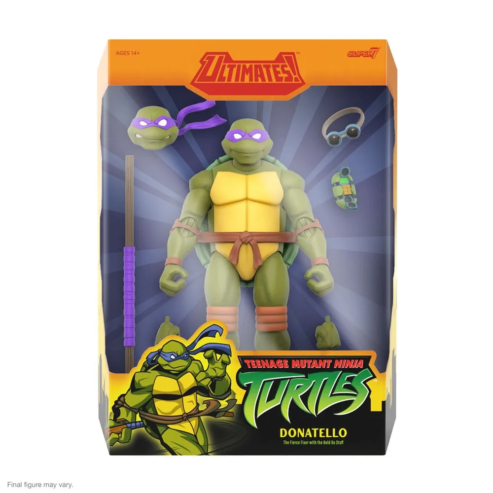Teenage Mutant Ninja Turtles Action Figure – Donatello 18 cm 2