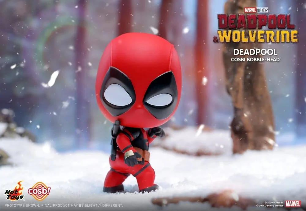 Deadpool & Wolverine Cosbi Figures – Series 2 Blind Box Display 9 cm 8