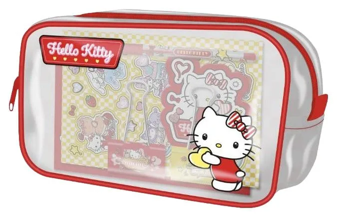 Hello Kitty and Friends Pencil Case Set – American Diner