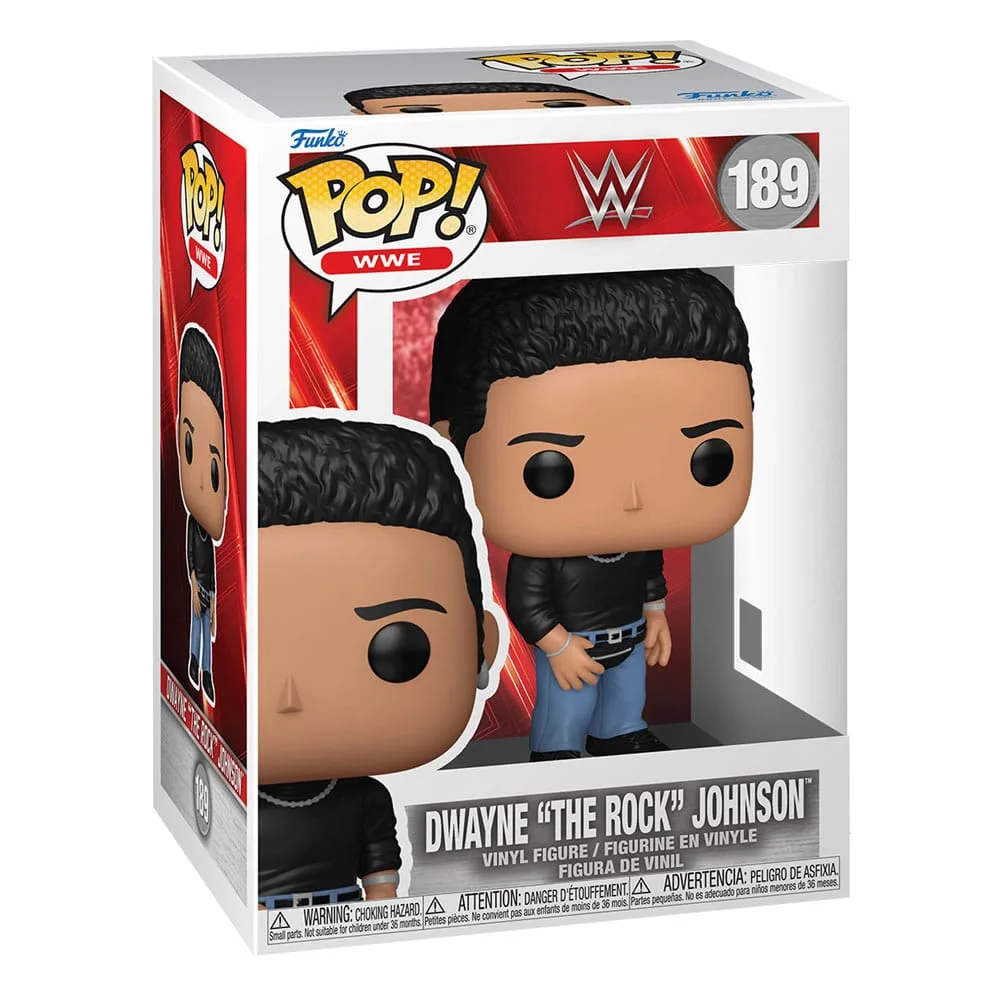 WWE Pop Vinyl Figure – Dwayne The Rock Johnson 9 cm 2