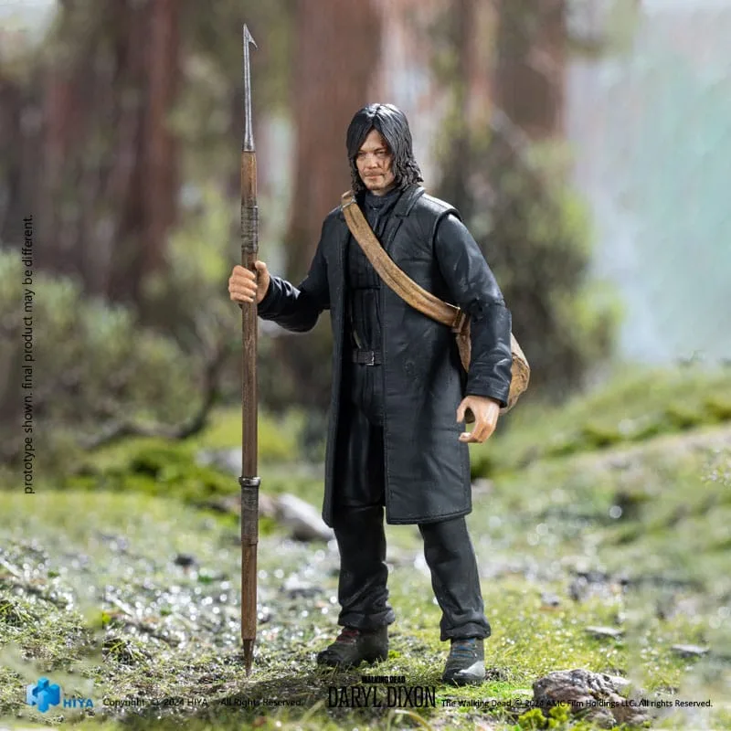 The Walking Dead Action Figure – Daryl Dixon 1/18 11 cm 7
