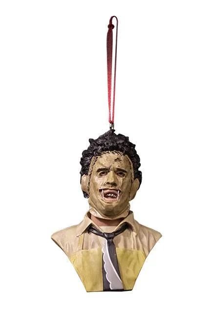 Texas Chainsaw Massacre Ornament – Leatherface Holiday Horrors