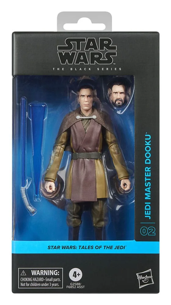 Star Wars Action Figure – Black Series Jedi Master Dooku 15 cm 3