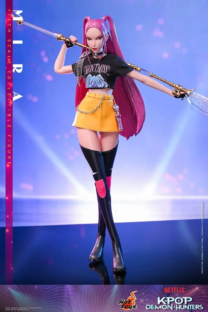 KPop Demon Hunters Action Figure – Mira 1/6 Scale 28 cm 6