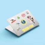 Fallout Sticker Pack – 4 Reusable Vinyl Sheets 2
