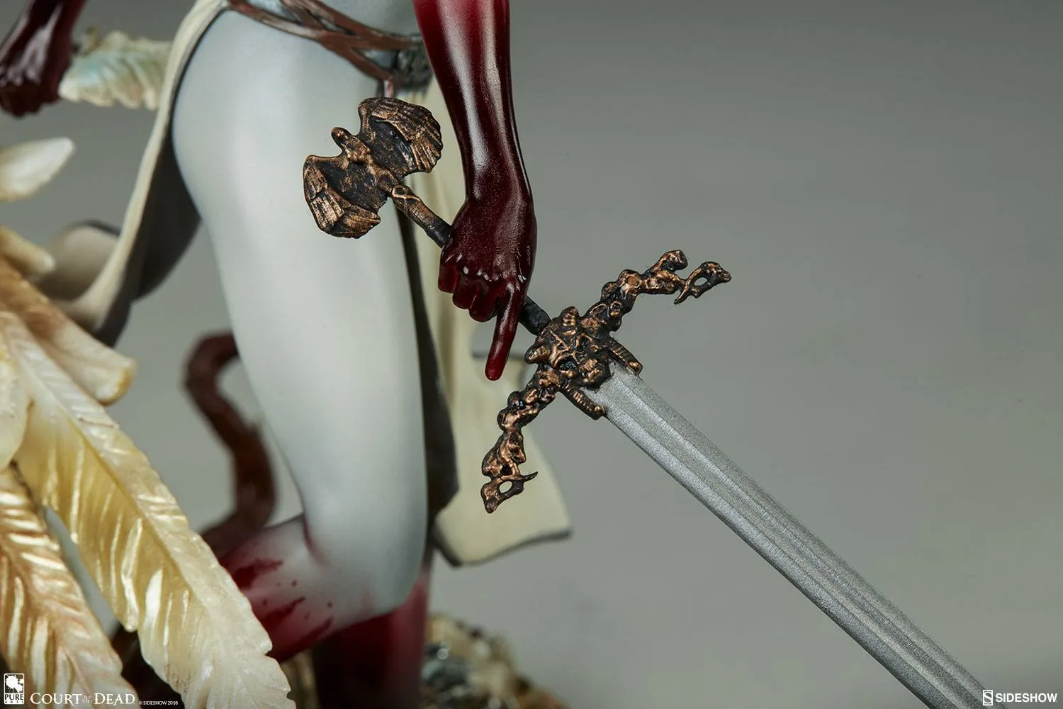 Court of the Dead Statue – Kier Valkyrie's Revenge 27 cm 8