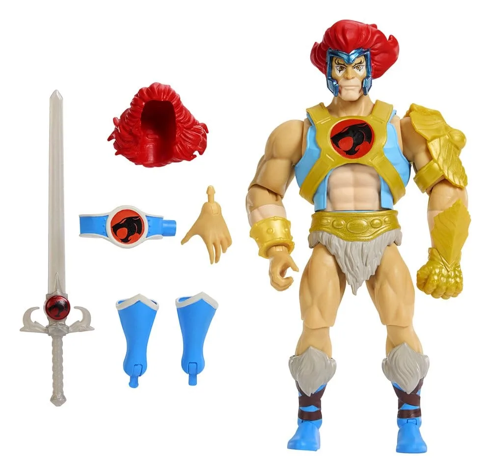 Masters of the Universe x ThunderCats Action Figure – Lion-O 14 cm 2
