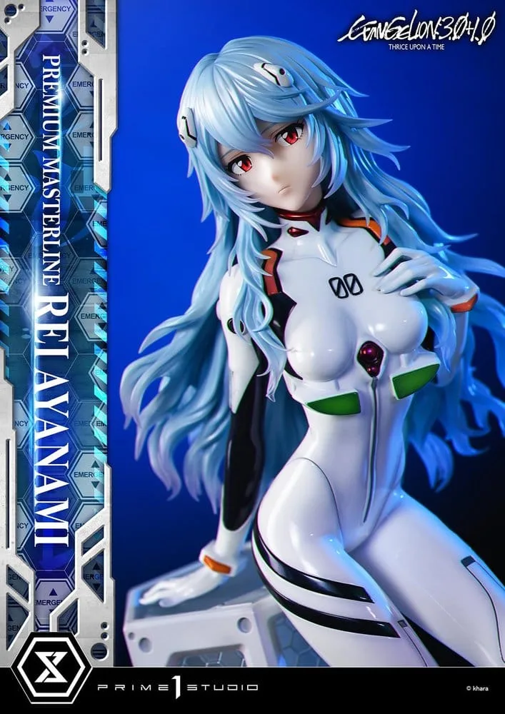 Evangelion Statue – Rei Ayanami Premium Masterline 46 cm 3