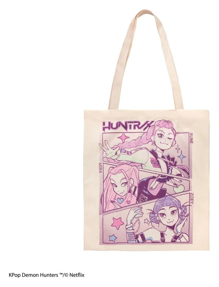 KPop Demon Hunters Tote Bag – A Battle for the Fans