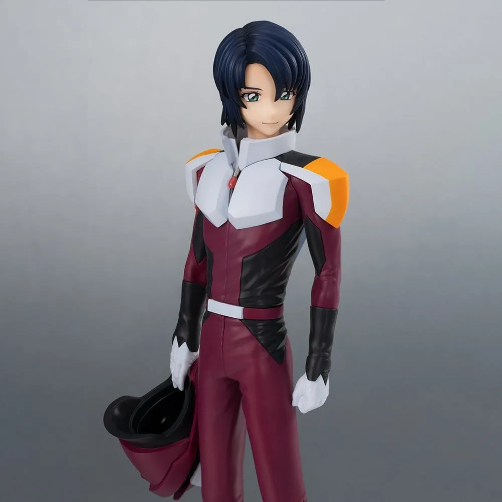 Gundam SEED Sammelfigur – Athrun Zala im Pilotenanzug 21 cm 5