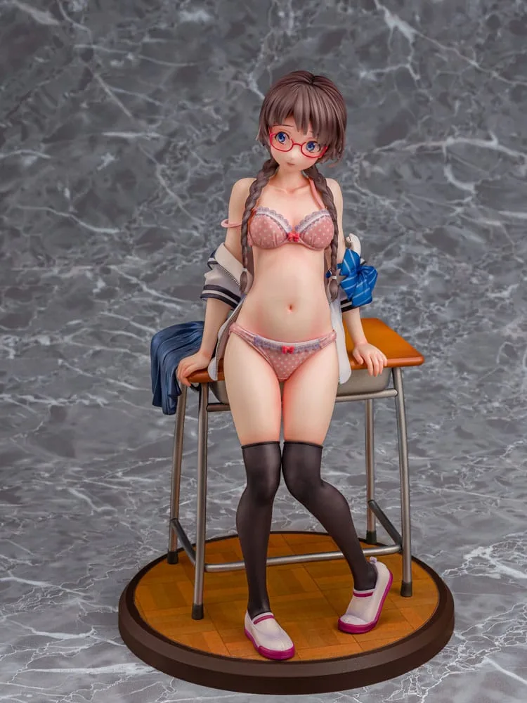 Original Character Statue – Shiritsu Daiki Gakuen Mei 24 cm 20