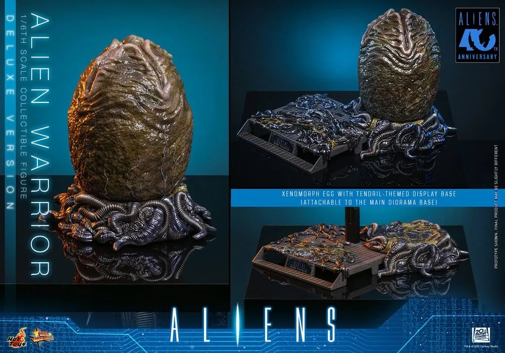 Aliens Action Figure – Warrior Deluxe 1/6 Scale 39 cm 14