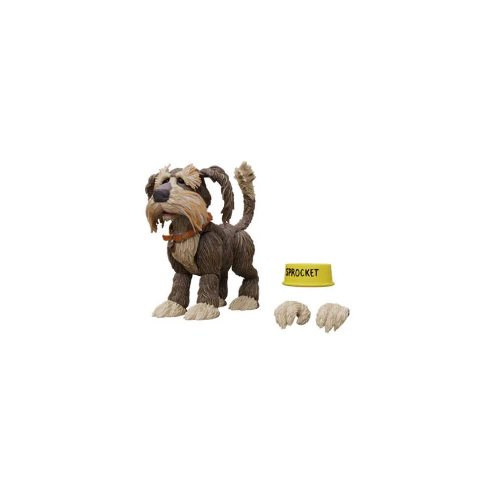 Fraggle Rock Actionfigur – Sprocket Deluxe 3