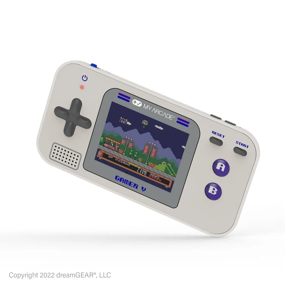My Arcade Handheld Gaming System – Gamer V Classic 5