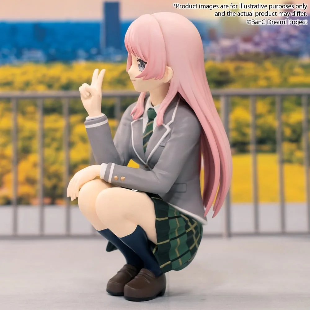 BanG Dream My Go Statue – Chihaya Anon Uniform Version 9 cm 4