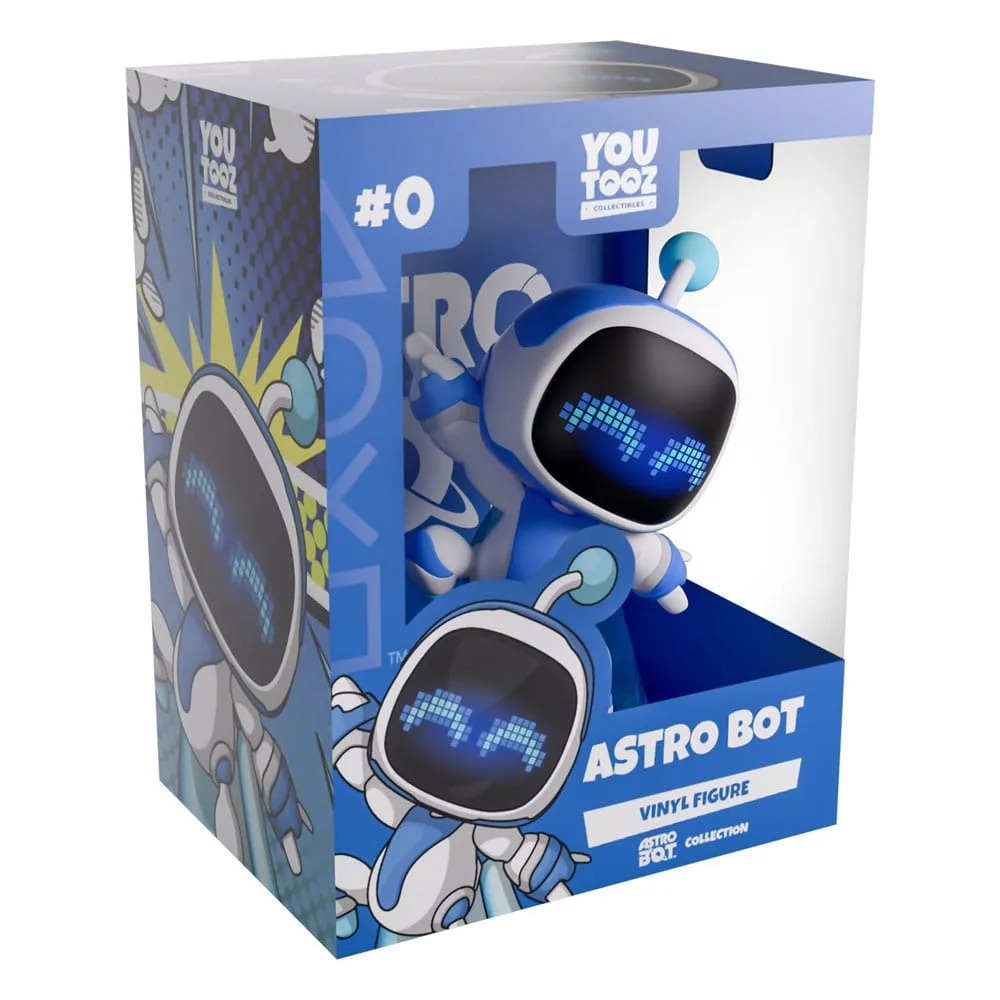 Astro Bot Vinyl Figure – Youtooz Leaping Pose 11.4 cm 5