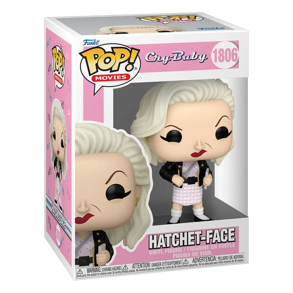 Cry-Baby Pop Vinyl Figure – Hatchet-Face 9 cm 2