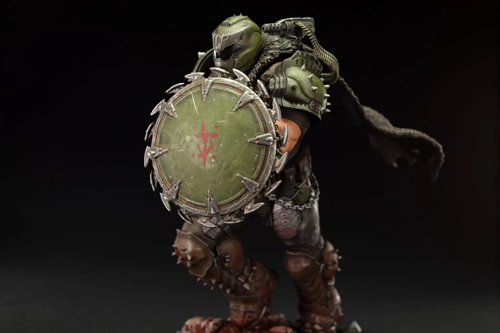 Doom: The Dark Ages Beeld – Doom Slayer 25 cm 4
