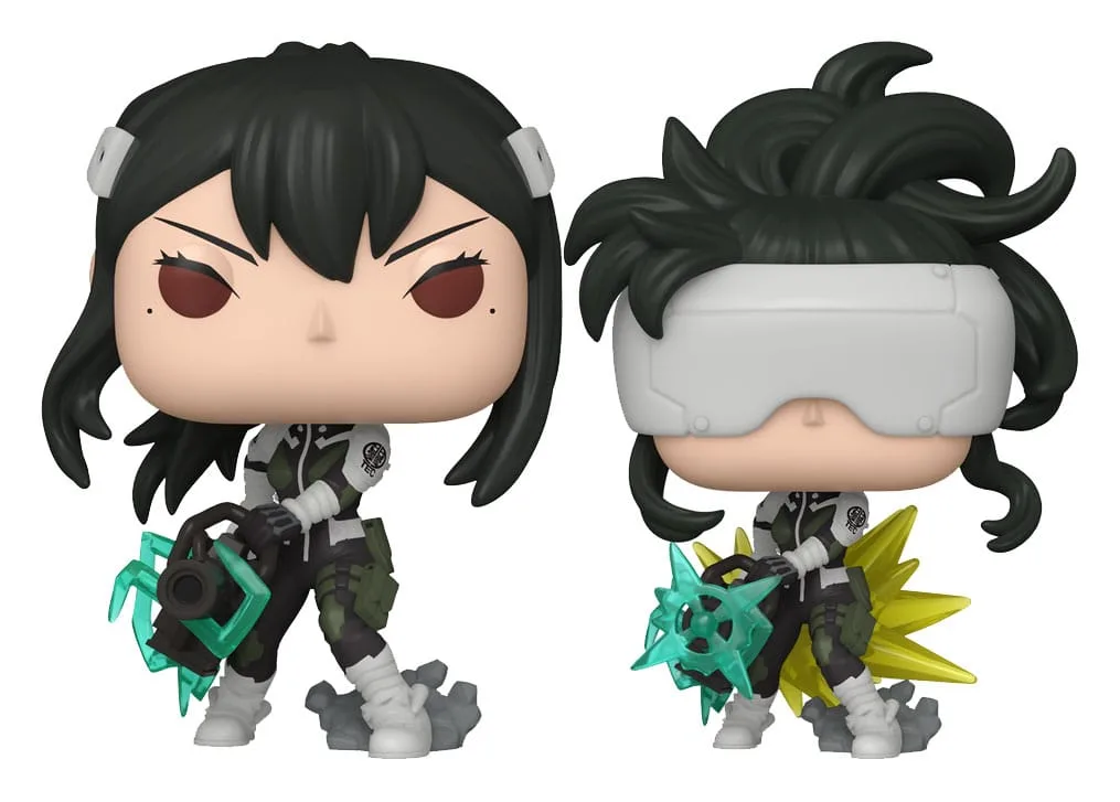 Kaiju No. 8 Vinyl Figure Assortment – Mina Ashiro POP Plus 9 cm