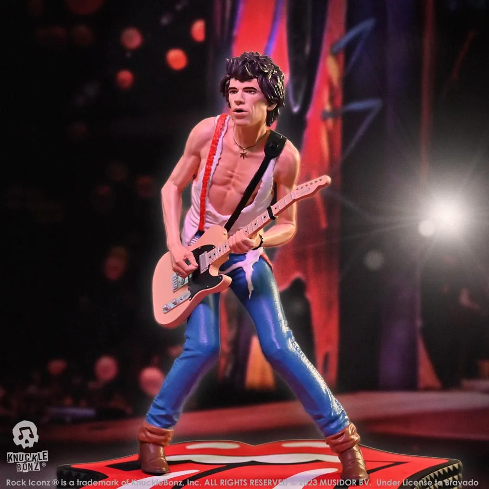 The Rolling Stones Statue – Keith Richards 1981 Tour 22 cm 6