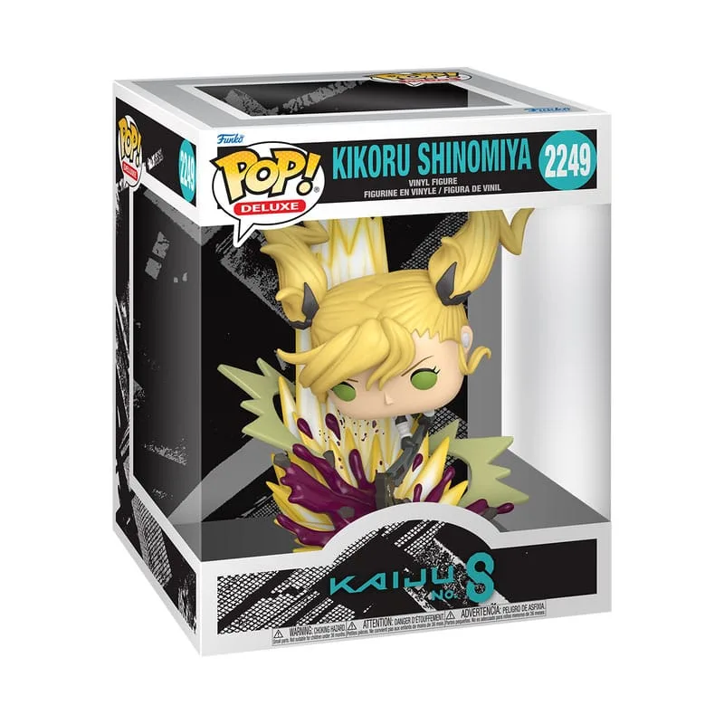 Kaiju No. 8 POP Deluxe Figure – Kikoru Axe Slam 14 cm 2