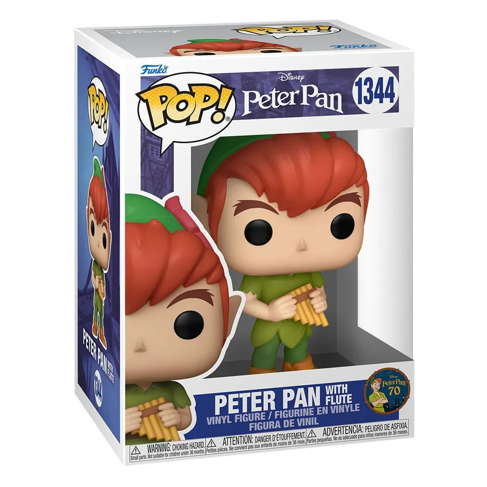 Peter Pan Vinyl Figure – 70th Anniversary Peter 9 cm 2