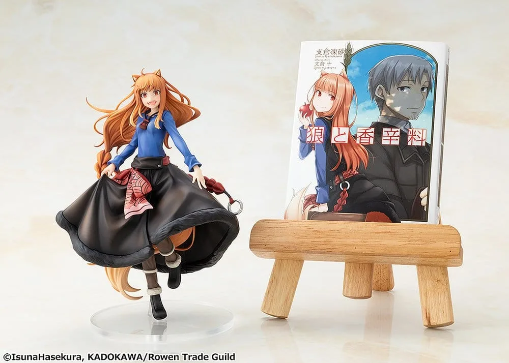 Spice and Wolf PVC Figure – Holo by Jyuu Ayakura 16.5 cm 7