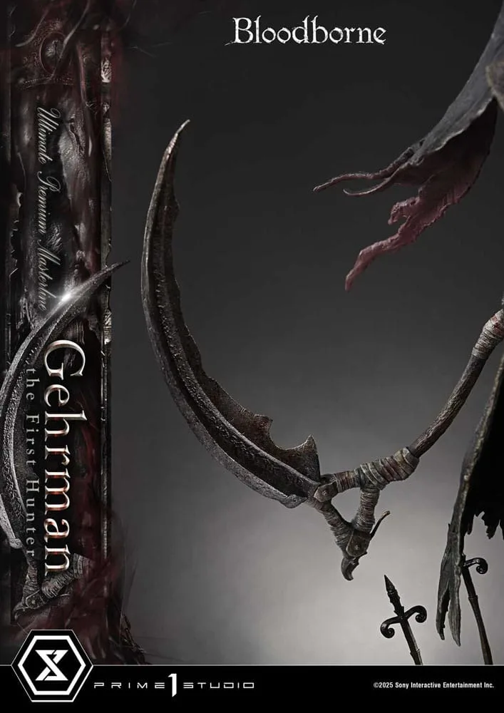 Bloodborne Statue – Gehrman 1/4 Scale 68 cm 16