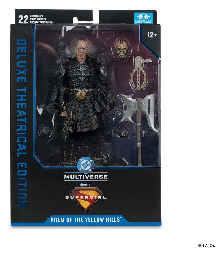 Supergirl 2026 Action Figure – Krem of the Yellow Hills 18 cm 7