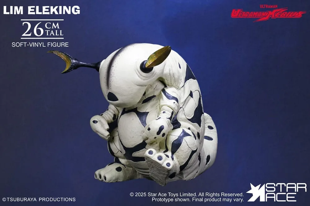 Ultraman Soft Vinyl Statue – Ultra-Kaiju Lim Eleking 26 cm 9