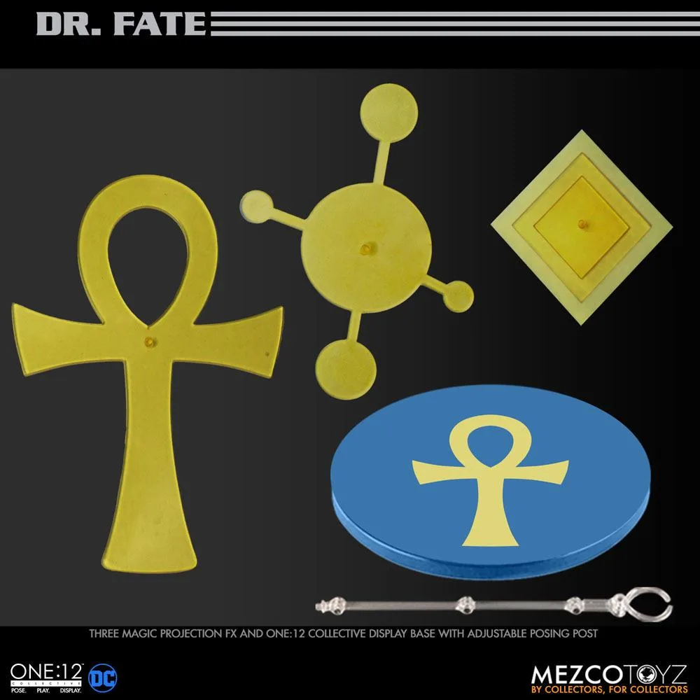 DC Comics Action Figure – Dr. Fate One:12 Collective 16 cm 19