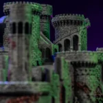 Masters of the Universe Replica – Icons Castle Grayskull 20 cm 14