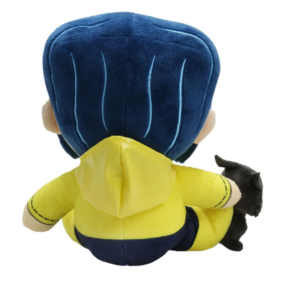 Coraline Plush Figure – Phunny with Cat Companion 20 cm 4