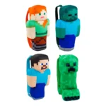 Minecraft Plush Backpacks – 4-Character Assortment 30 cm 1