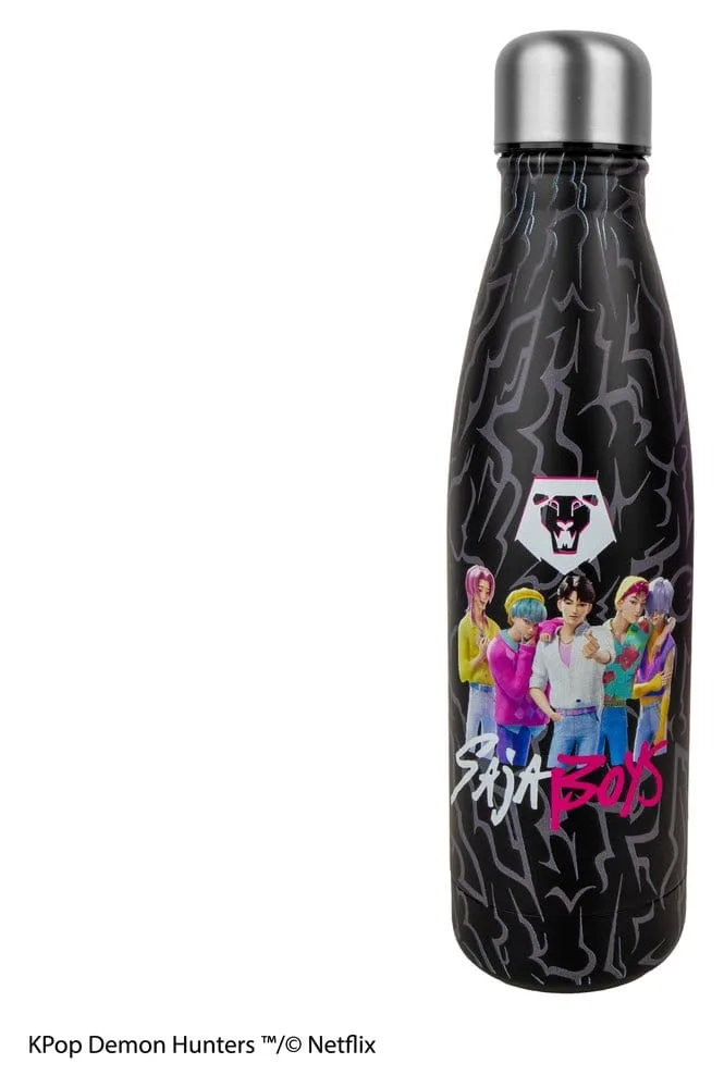 KPop Demon Hunters Water Bottle – Saja Boys 500 ml