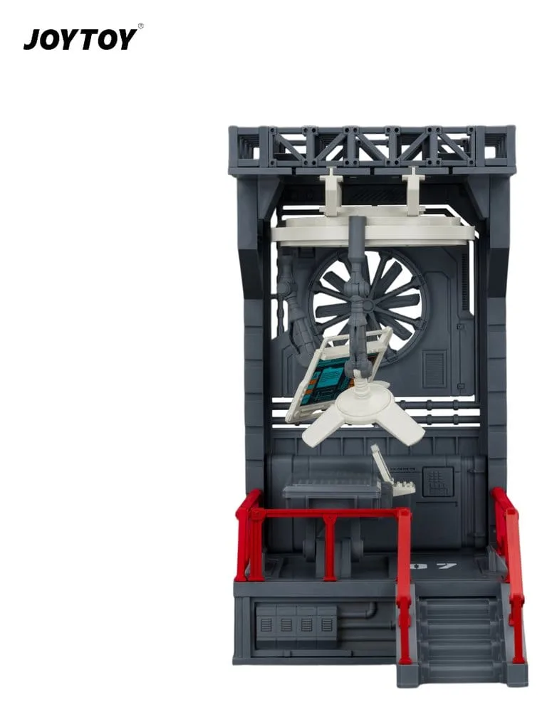 Dark Source Diorama Display Case – Hangar-Style Base 07 1