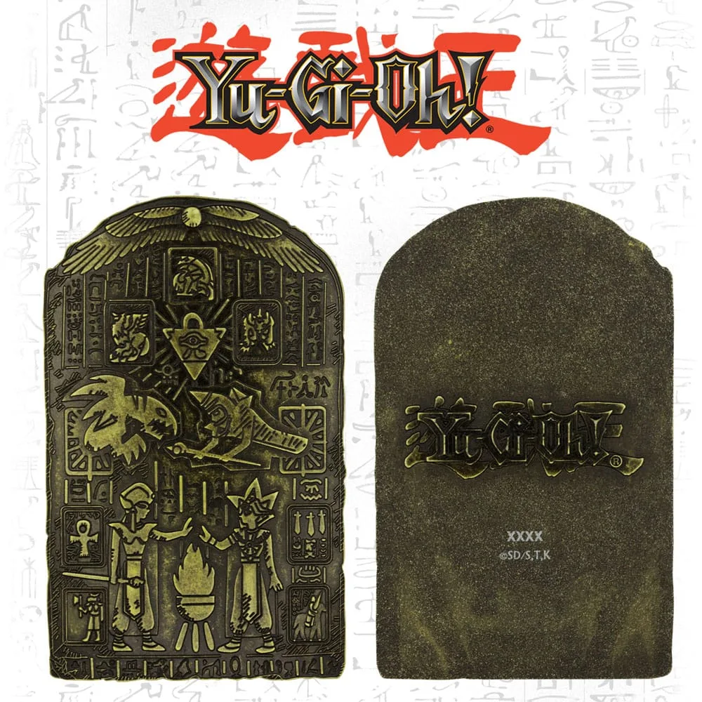 Yu-Gi-Oh! Metal Ingot – Tablet of Lost Memories 14 cm 2