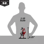 DC Comics Statue – Harley Quinn by Alex Garner 21 cm 9