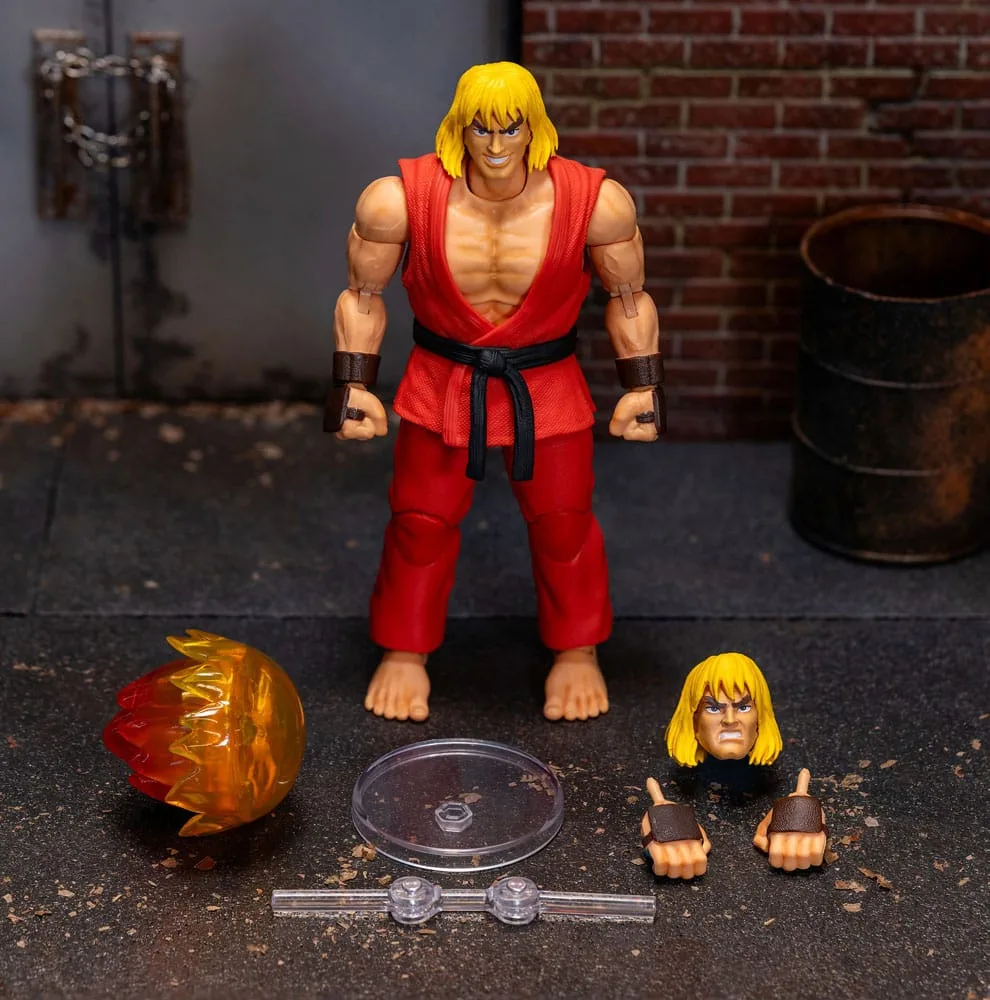 Ultra Street Fighter II Action Figure – Ken 1:12 15 cm 6