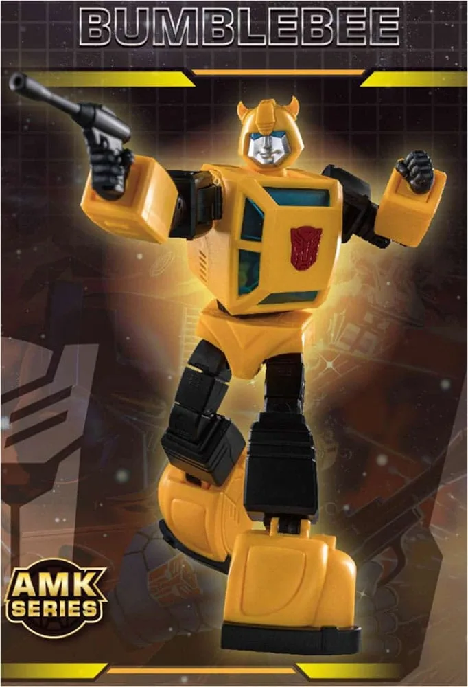 Transformers G1 Model Kit – Bumblebee AMK Series 16 cm