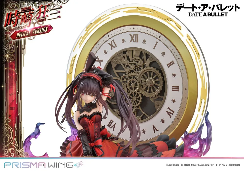 Date A Bullet Statue – Kurumi Tokisaki Deluxe Version 37 cm 21