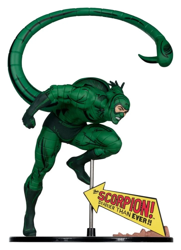 Marvel Figure – Scorpion Amazing Spider-Man 318 17 cm 4