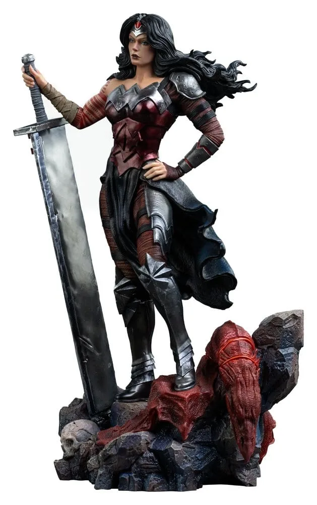 DC Comics Statue – Absolute Wonder Woman 25 cm 7