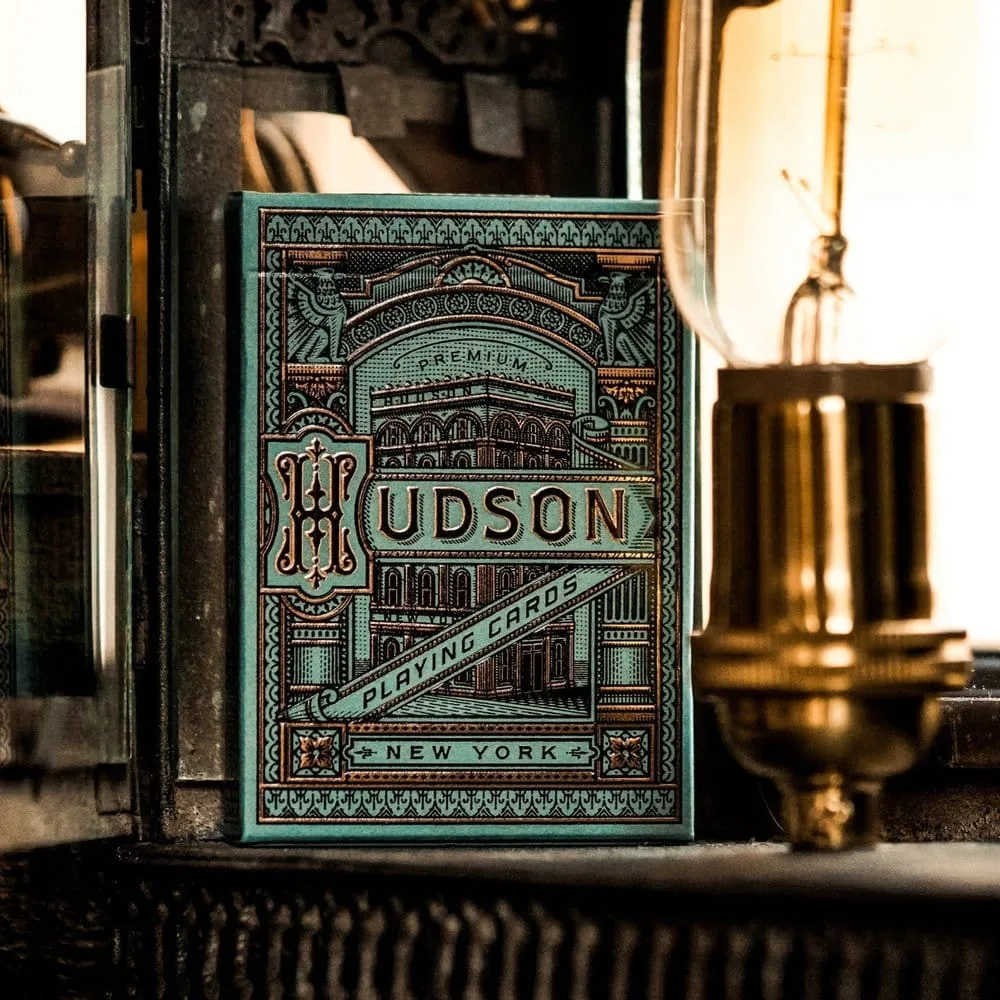Theory 11 Playing Cards – Hudson 52-Card Deck