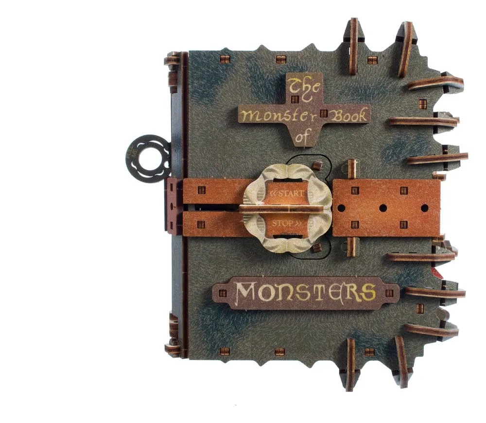 Harry Potter Wooden Model Kit – The Monster Book of Monsters 4