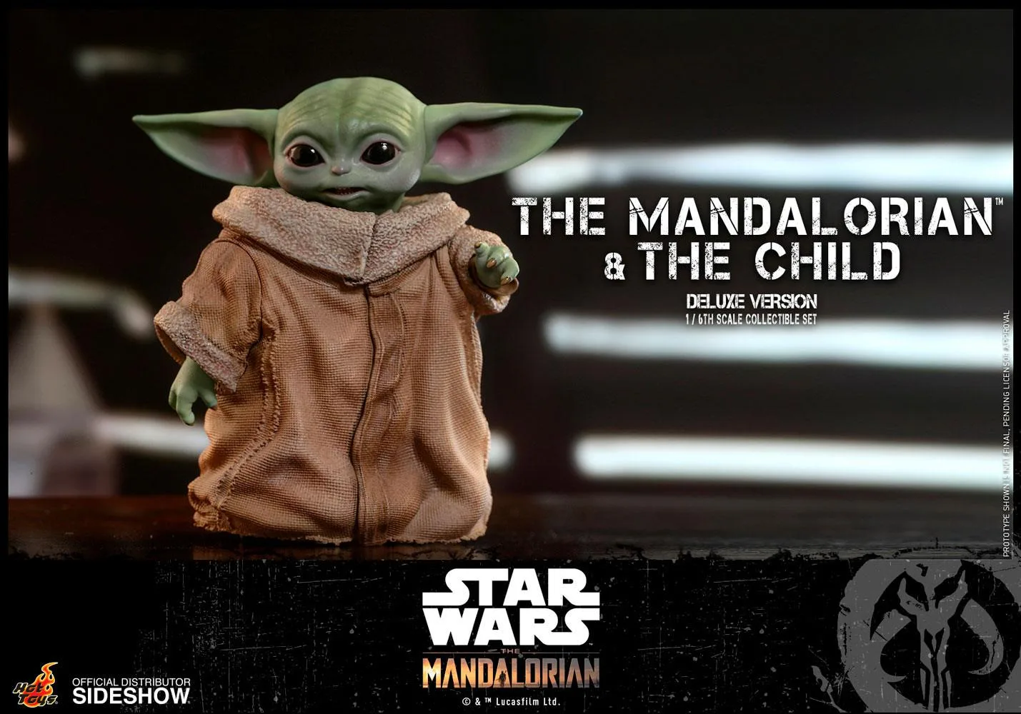 Star Wars Actiefiguren – Mandalorian & The Child Deluxe 30 cm 24