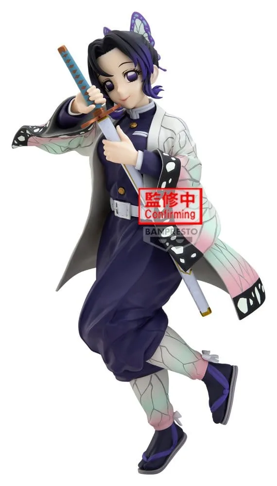 Demon Slayer PVC Figure – Shinobu Kocho II Glitter & Glamours 21 cm