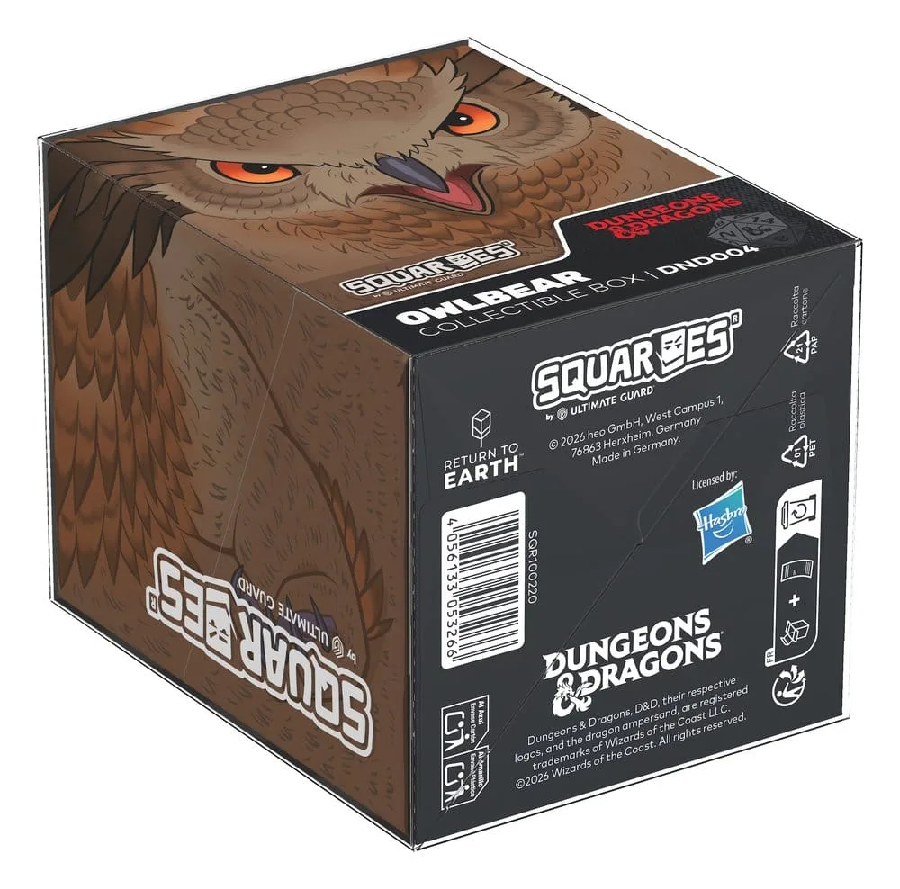 Dungeons & Dragons Deck Box – Squaroes Owlbear DND004 12