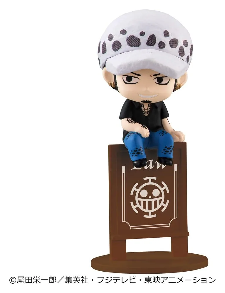 One Piece Mini Figures – Ochatomo Pirates Party Display of 8 4 cm 6